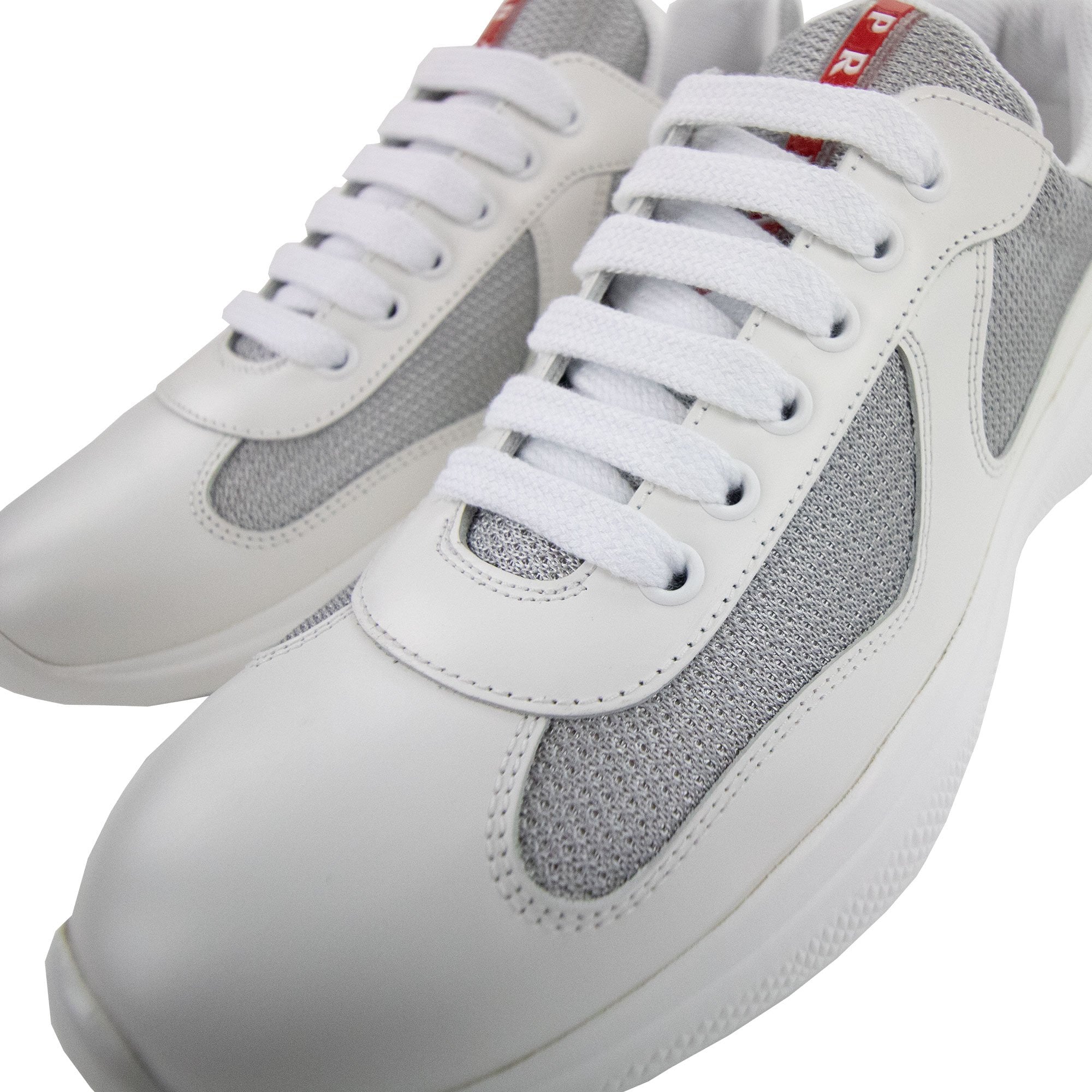Americas Cup Patent Leather And Nylon Sneakers
