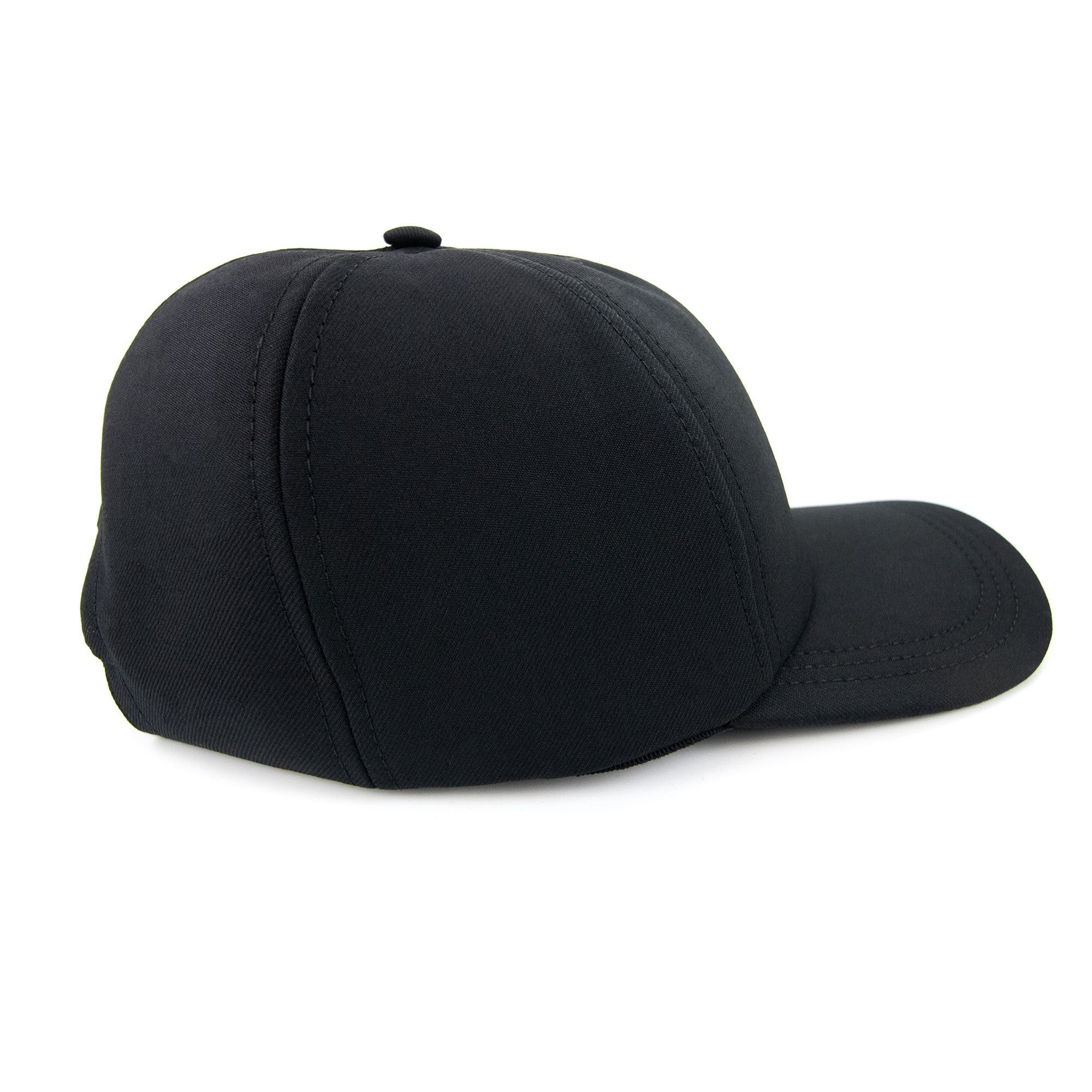 Vivienne Westwood Orb Logo Baseball Cap Black