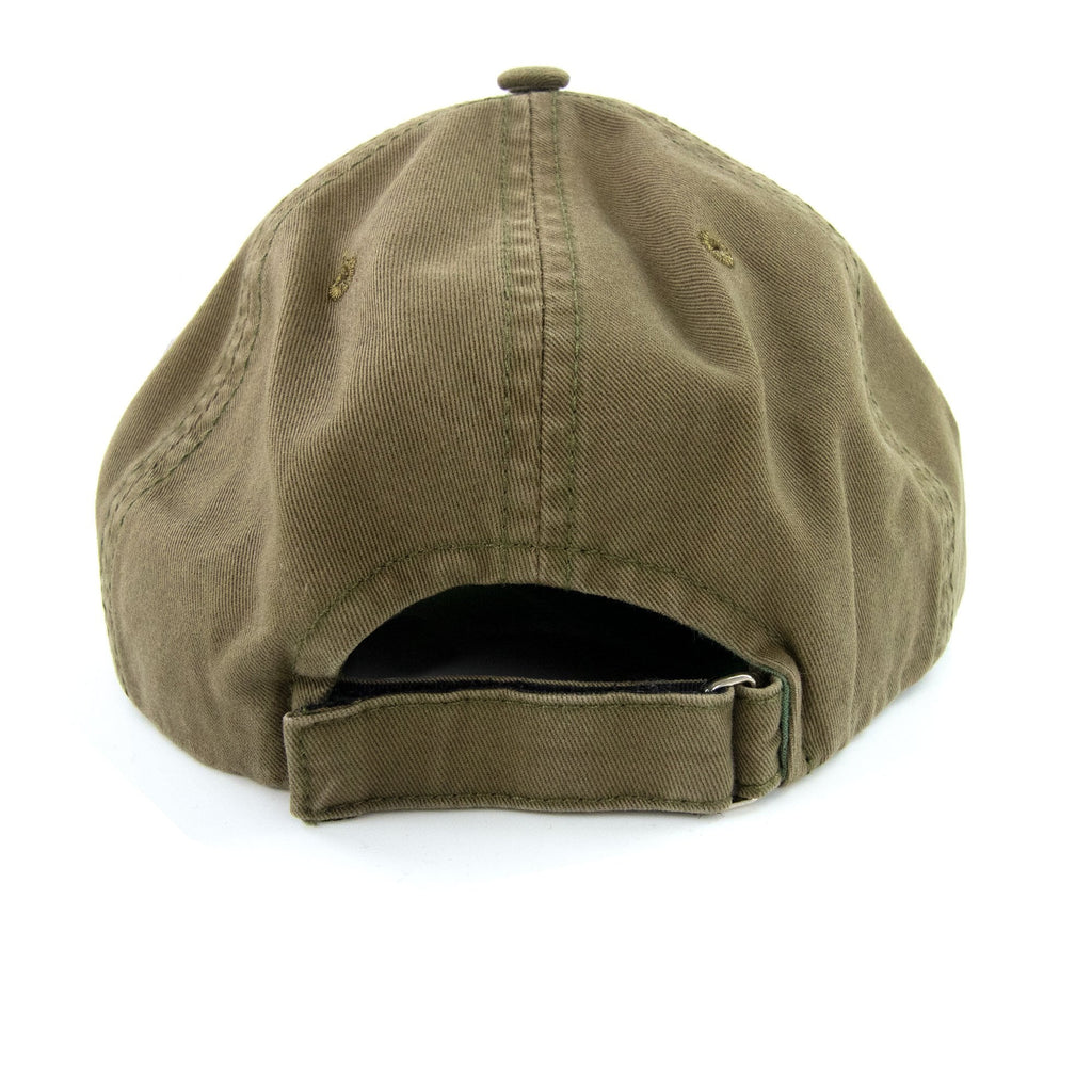 Off White Slanted Logo Baseball Cap Green