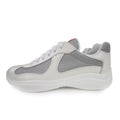 Americas Cup Patent Leather And Nylon Sneakers