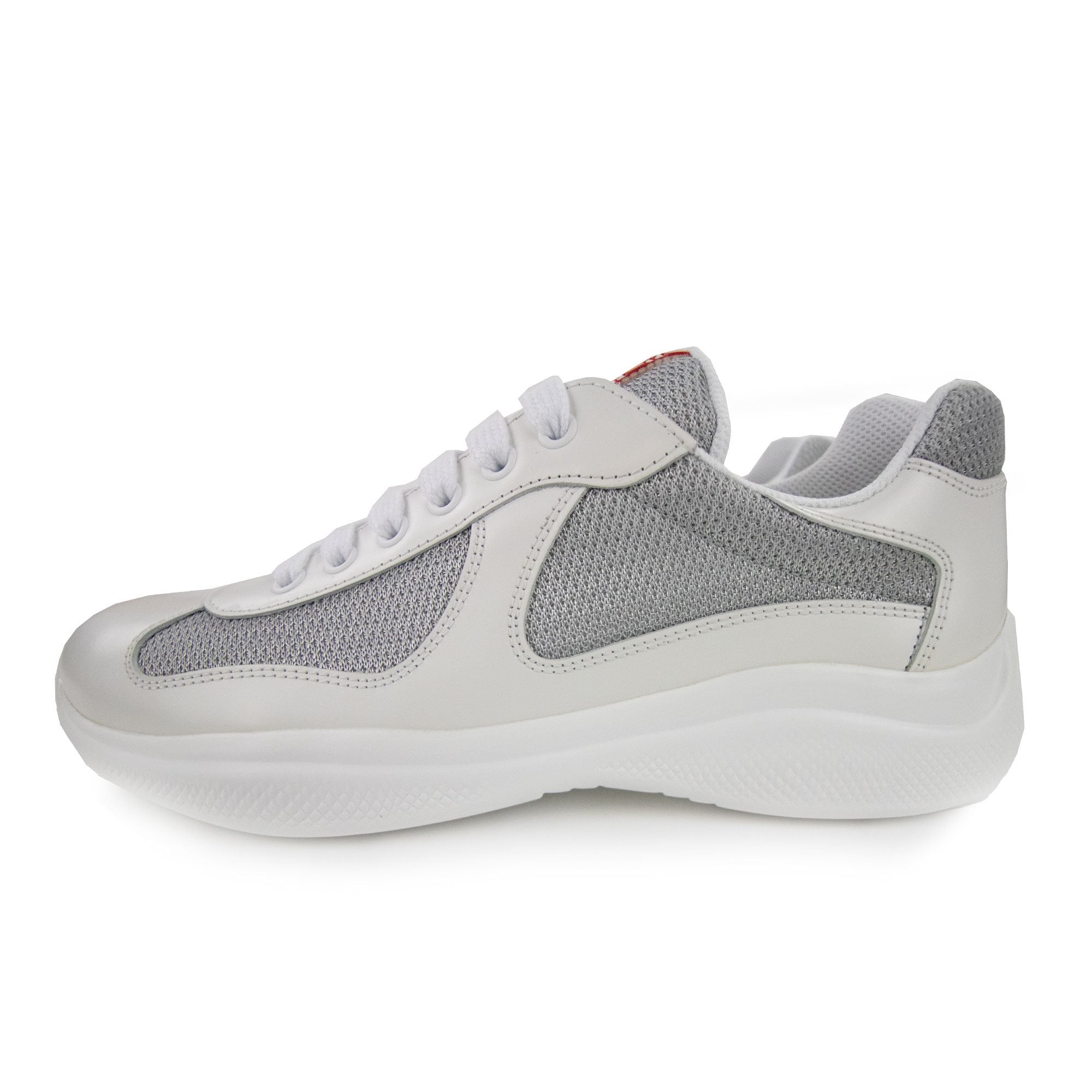Americas Cup Patent Leather And Nylon Sneakers