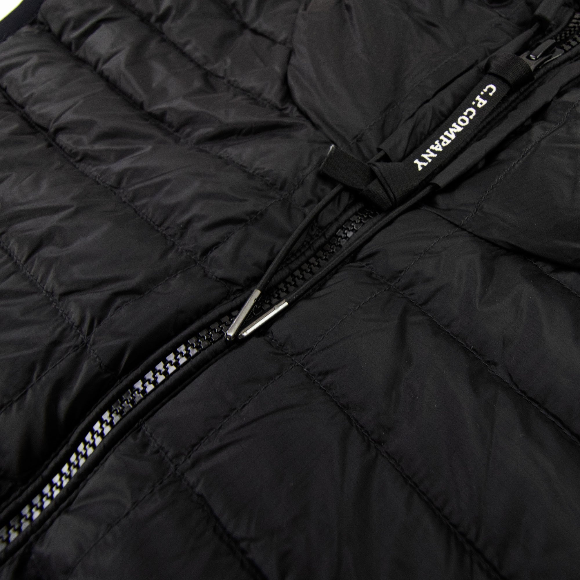 Cp Company Dd Shell Goggle Vest Black 999