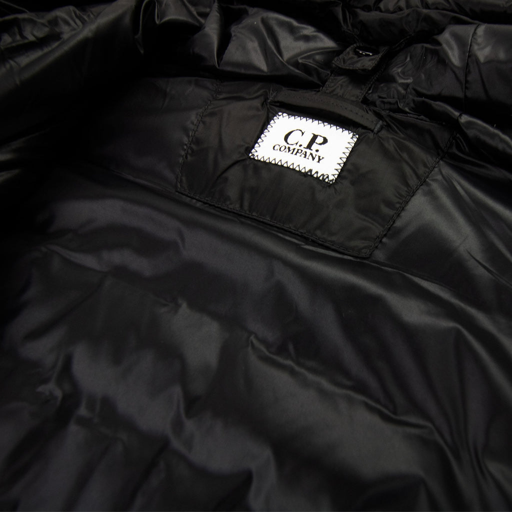 Cp Company Dd Shell Goggle Vest Black 999
