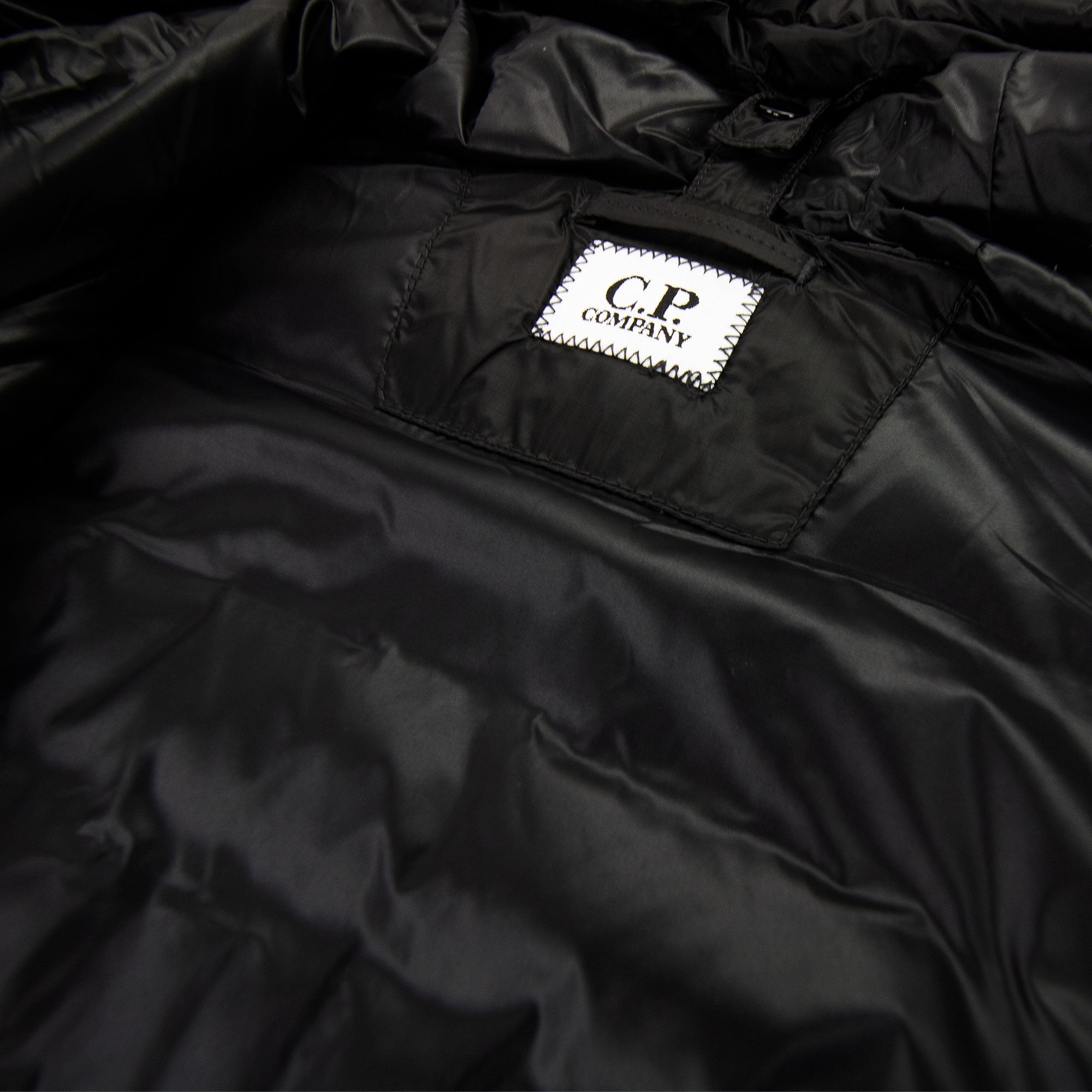 Cp Company Dd Shell Goggle Vest Black 999