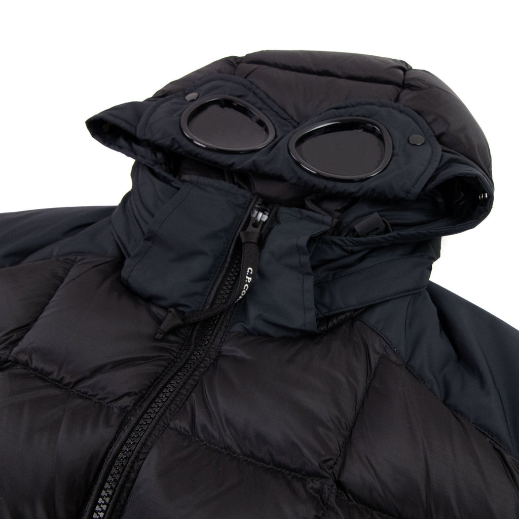 Cp Company Lambswool Nylon Jacket Black 999