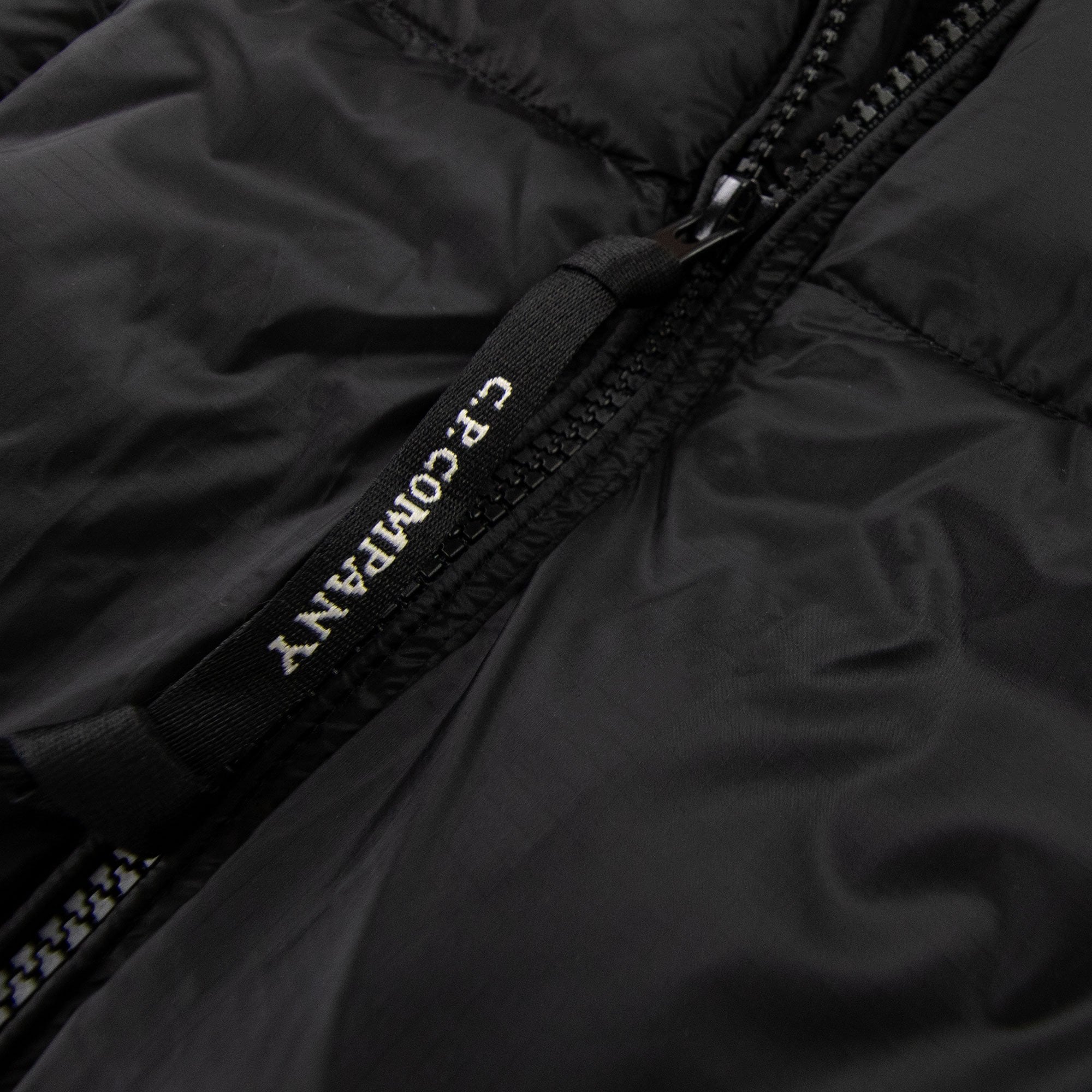 Cp Company Lambswool Nylon Jacket Black 999