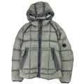 Cp Company Dd Shell Medium Down Jacket Stone Grey