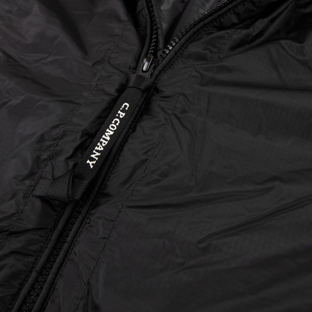 Cp Company Dd Shell Padded Shell Hooded Jacket Black 999