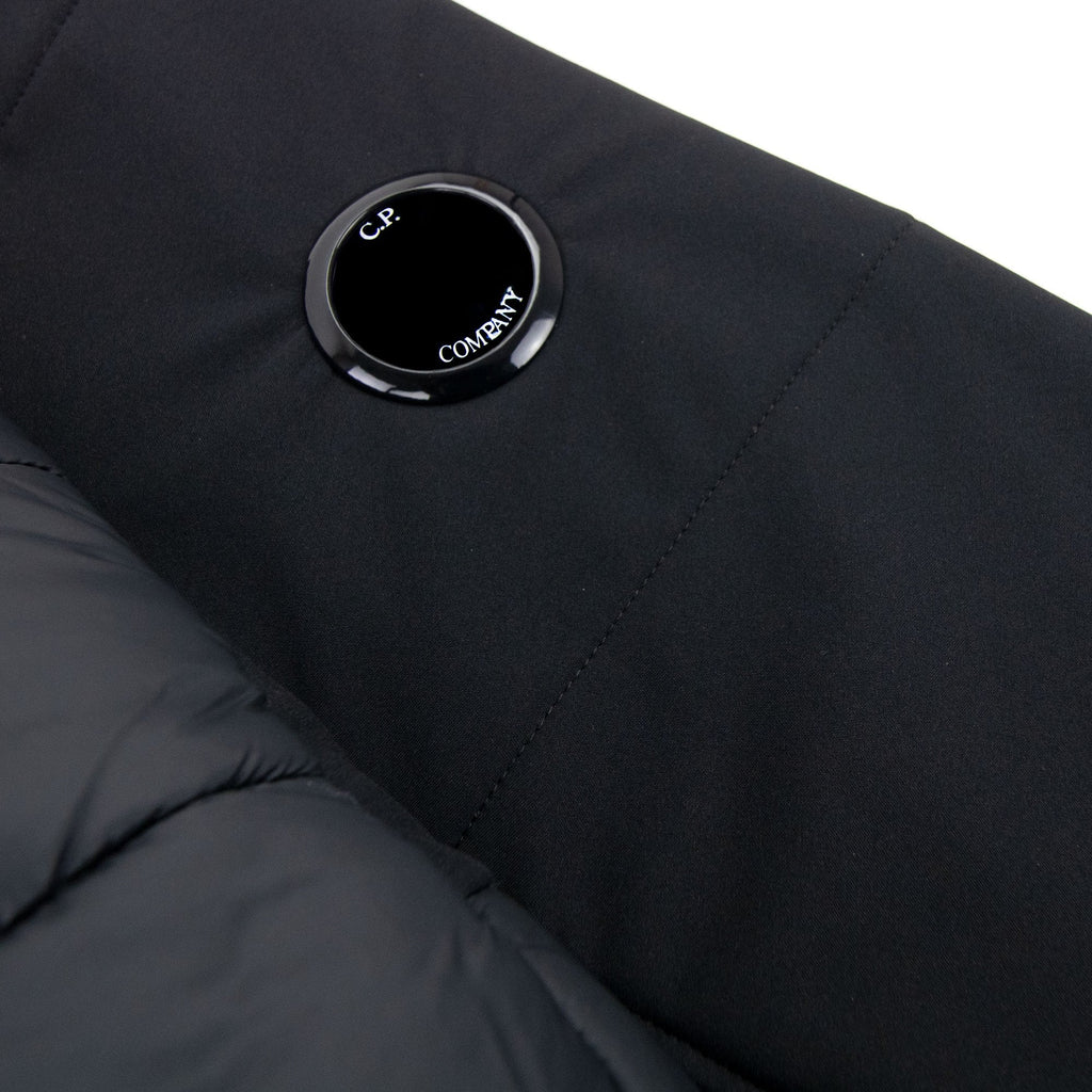 Cp Company R Mixed Medium Jacket Black 999