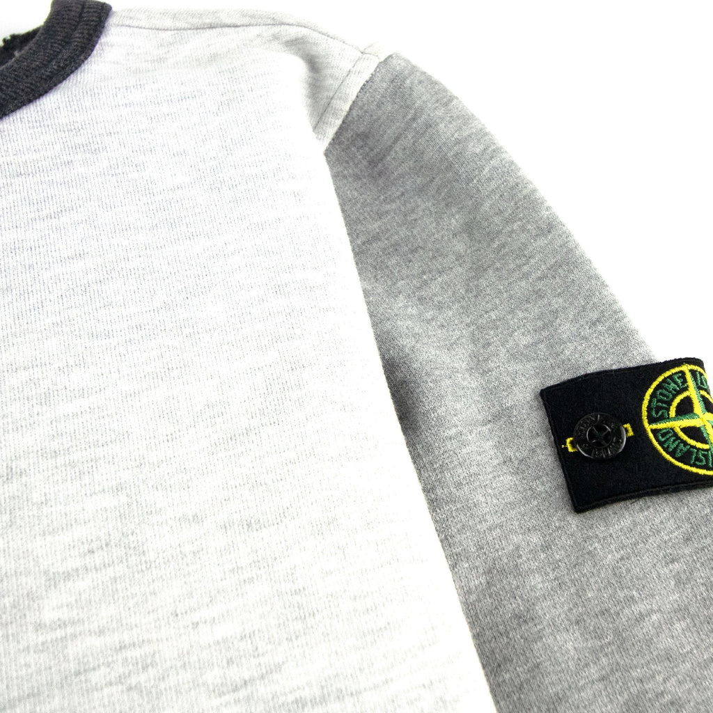 Stone Island Junior 61338 Crewneck Sweatshirt Grey V1063