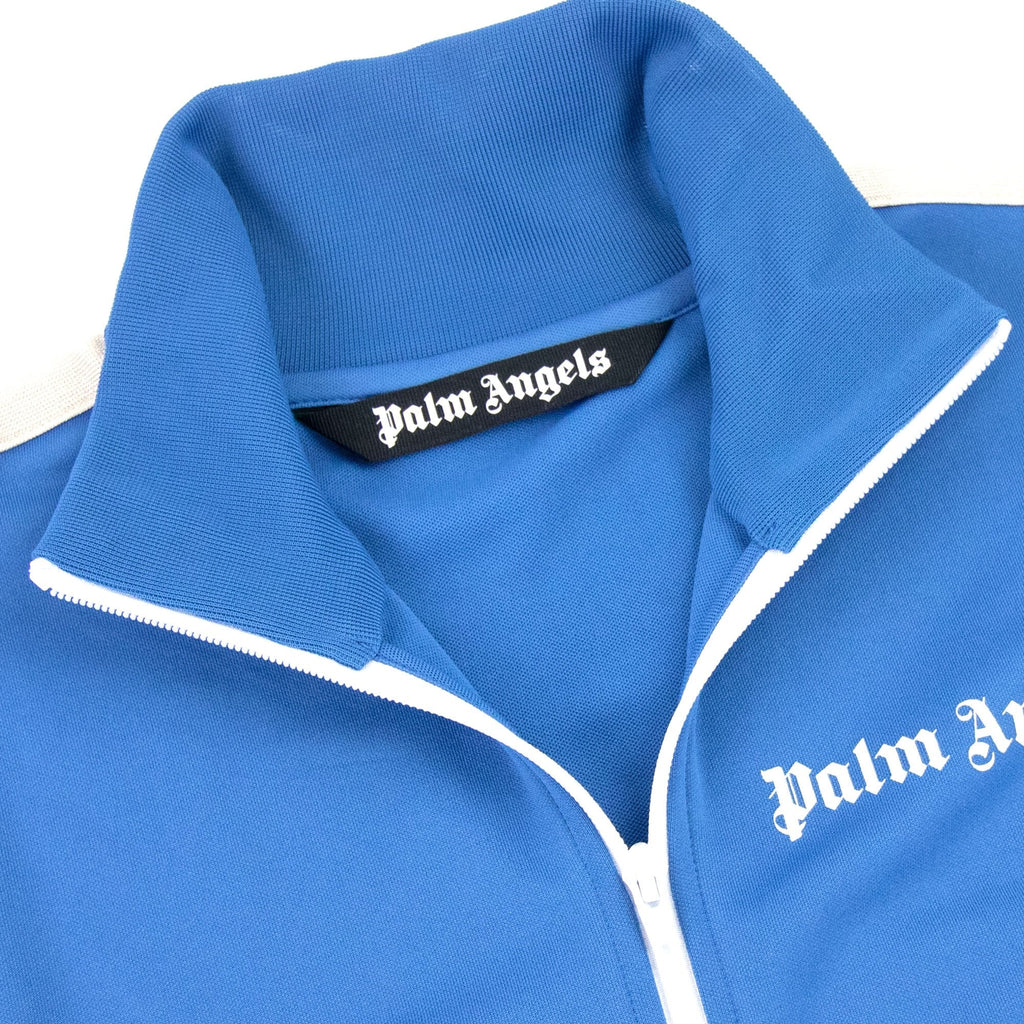 Palm Angels Autumn Blaze Tracksuit Jacket Blue/white
