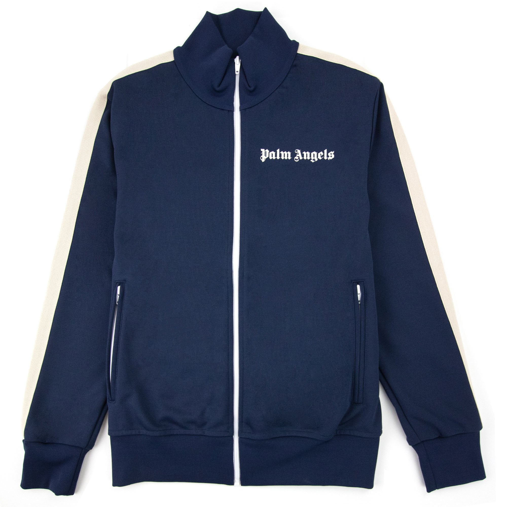 Palm Angels Autumn Blaze Tracksuit Jacket Navy Blue – Onu