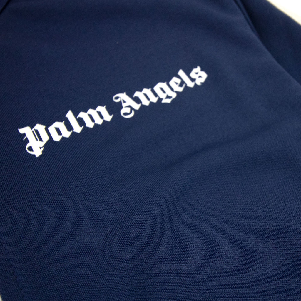 Palm Angels Autumn Blaze Tracksuit Jacket Navy Blue