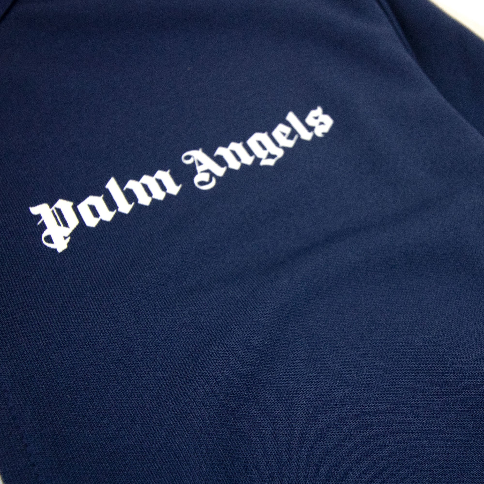 Palm Angels Autumn Blaze Tracksuit Jacket Navy Blue