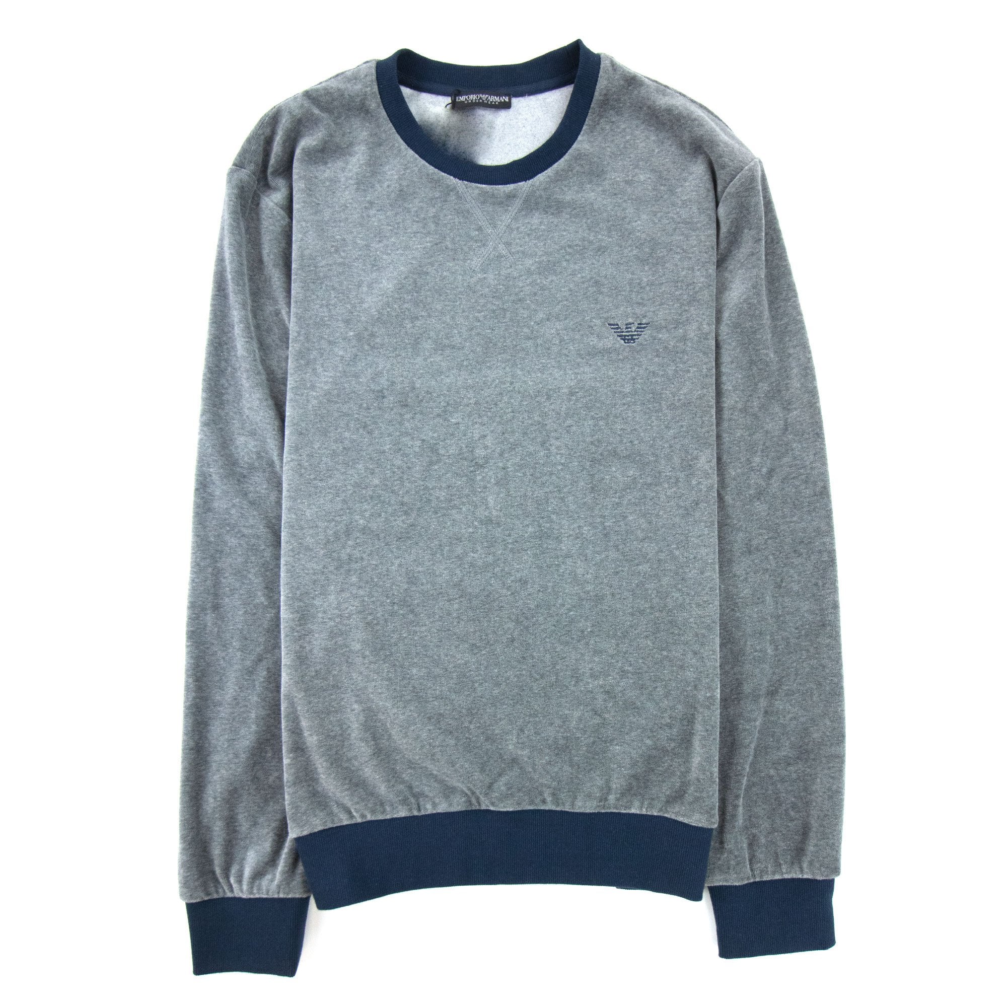 Emporio Armani Loungewear Sweatshirt Grey