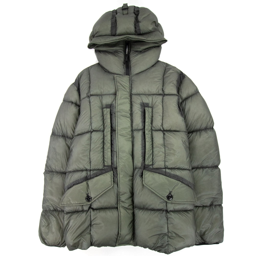 Dd Shell Utility Goggle Jacket Stone Grey
