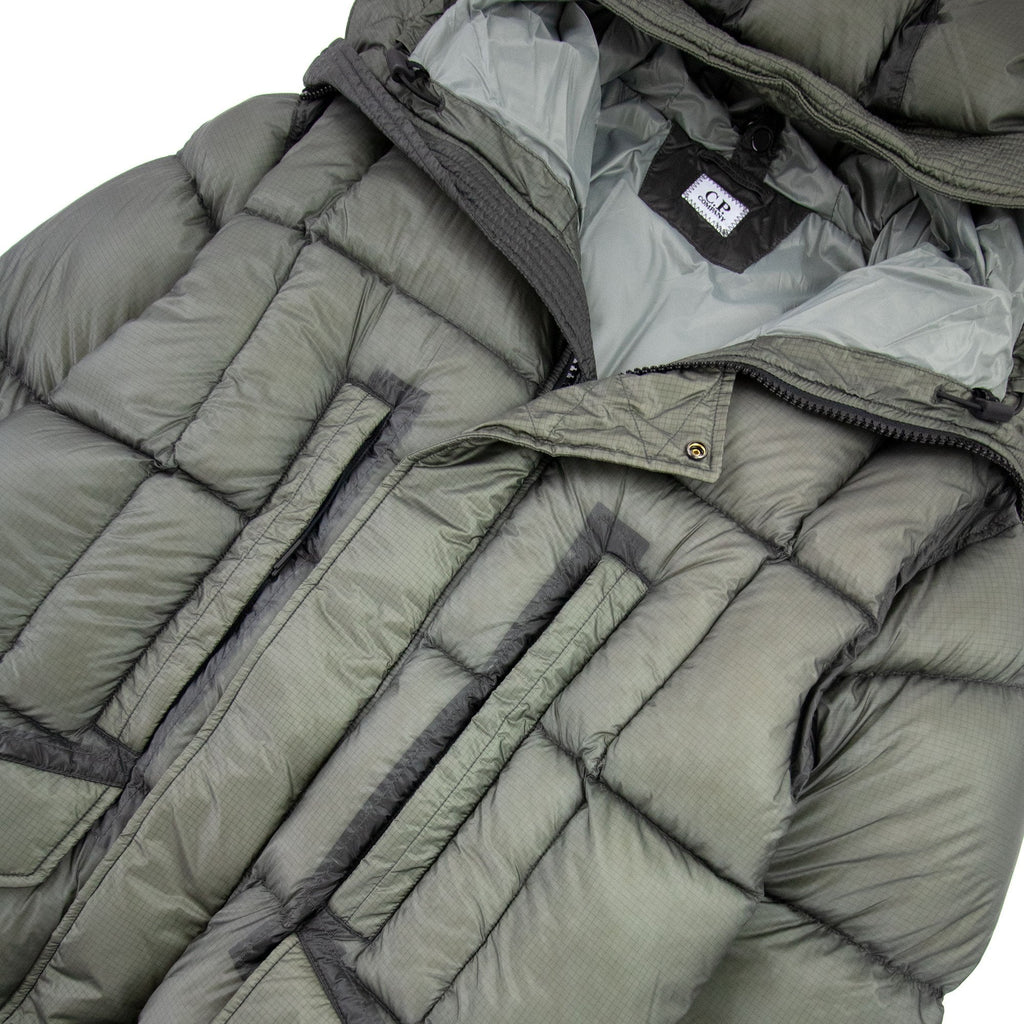 Dd Shell Utility Goggle Jacket Stone Grey
