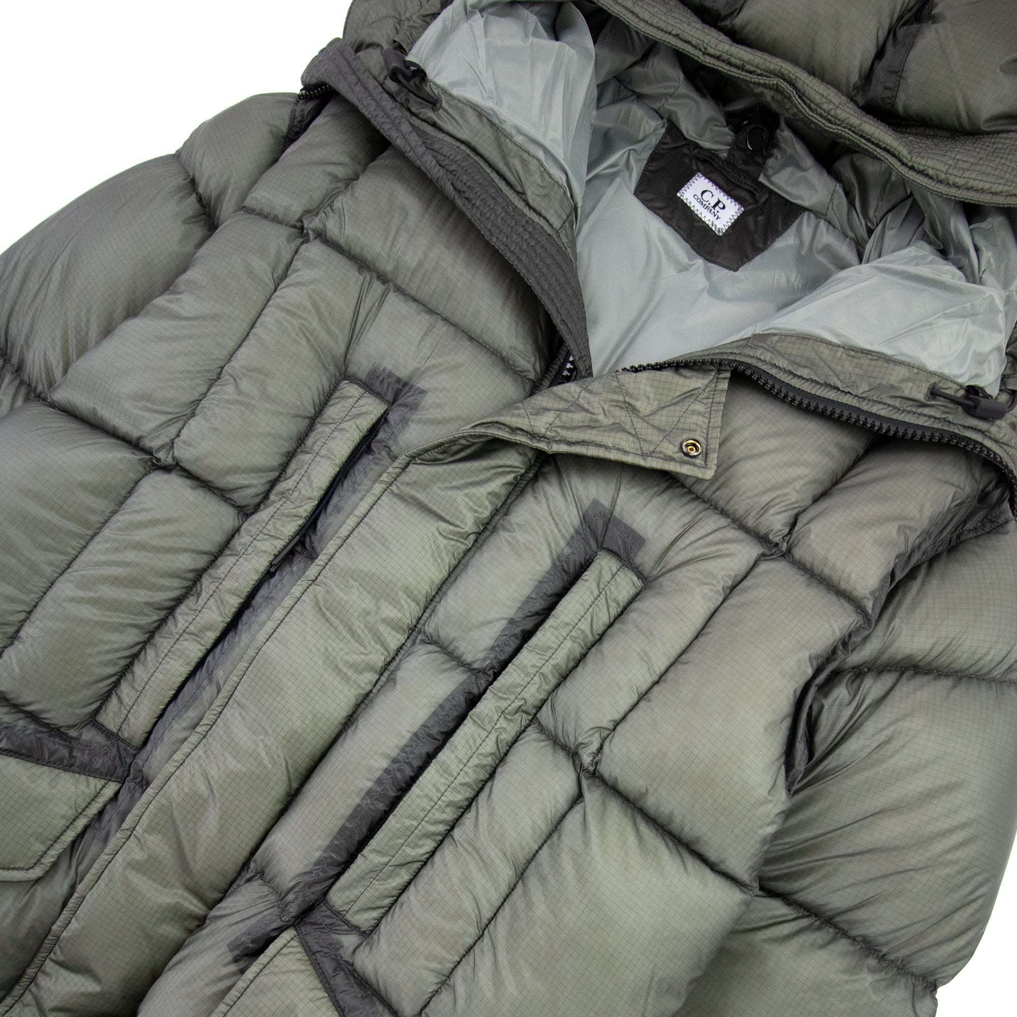Dd Shell Utility Goggle Jacket Stone Grey
