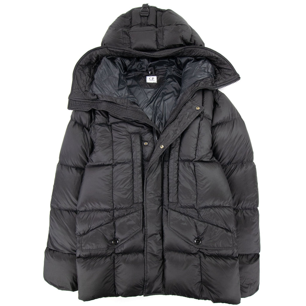 Dd Shell Utility Goggle Jacket Black 999