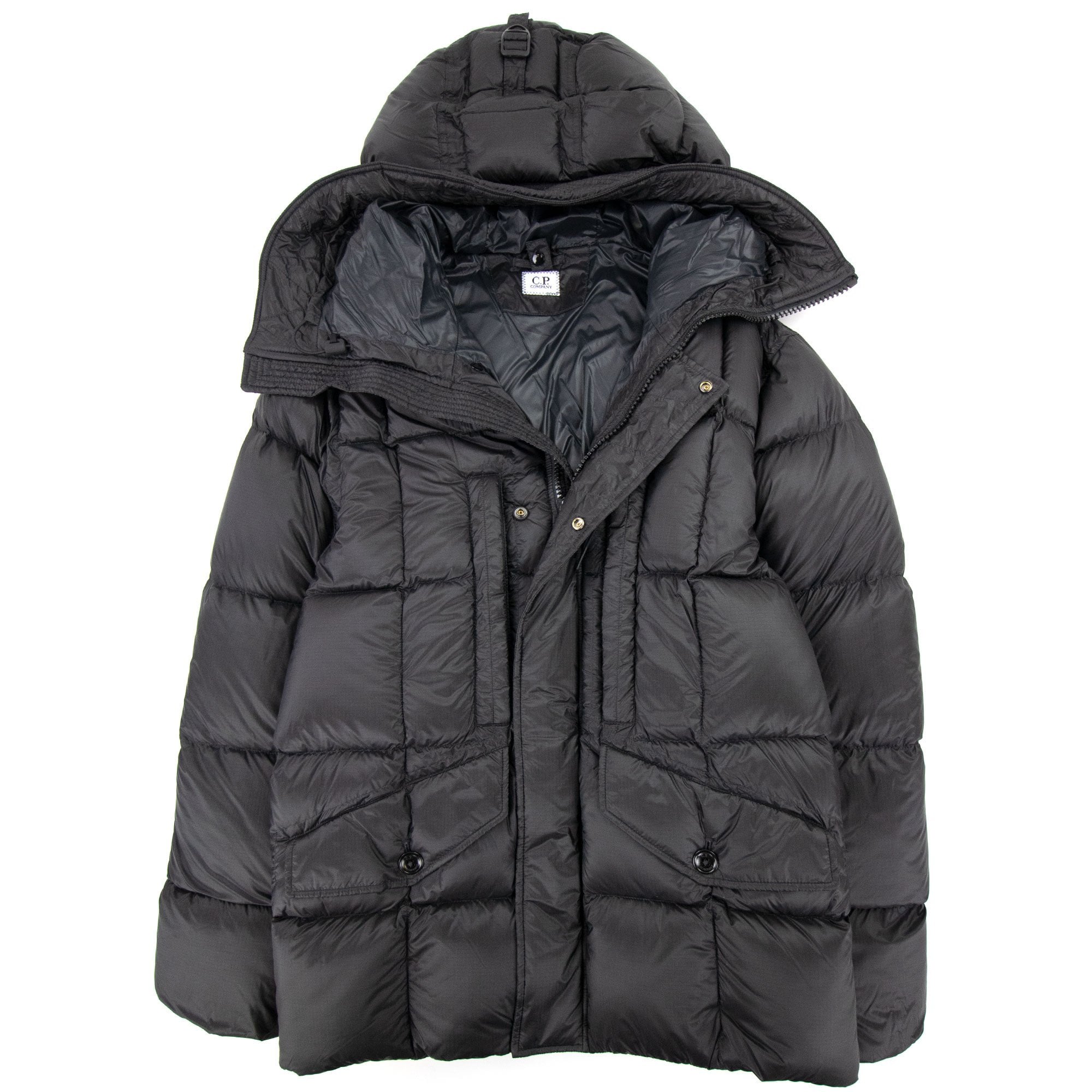Dd Shell Utility Goggle Jacket Black 999