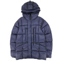 Dd Shell Utility Goggle Jacket Blue 878