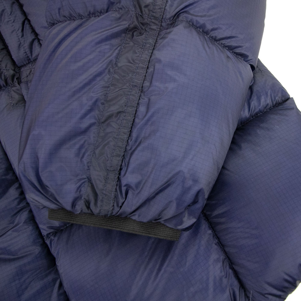 Dd Shell Utility Goggle Jacket Blue 878