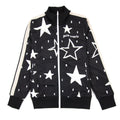 Palm Angels Night Sky Track Jacket Black/white