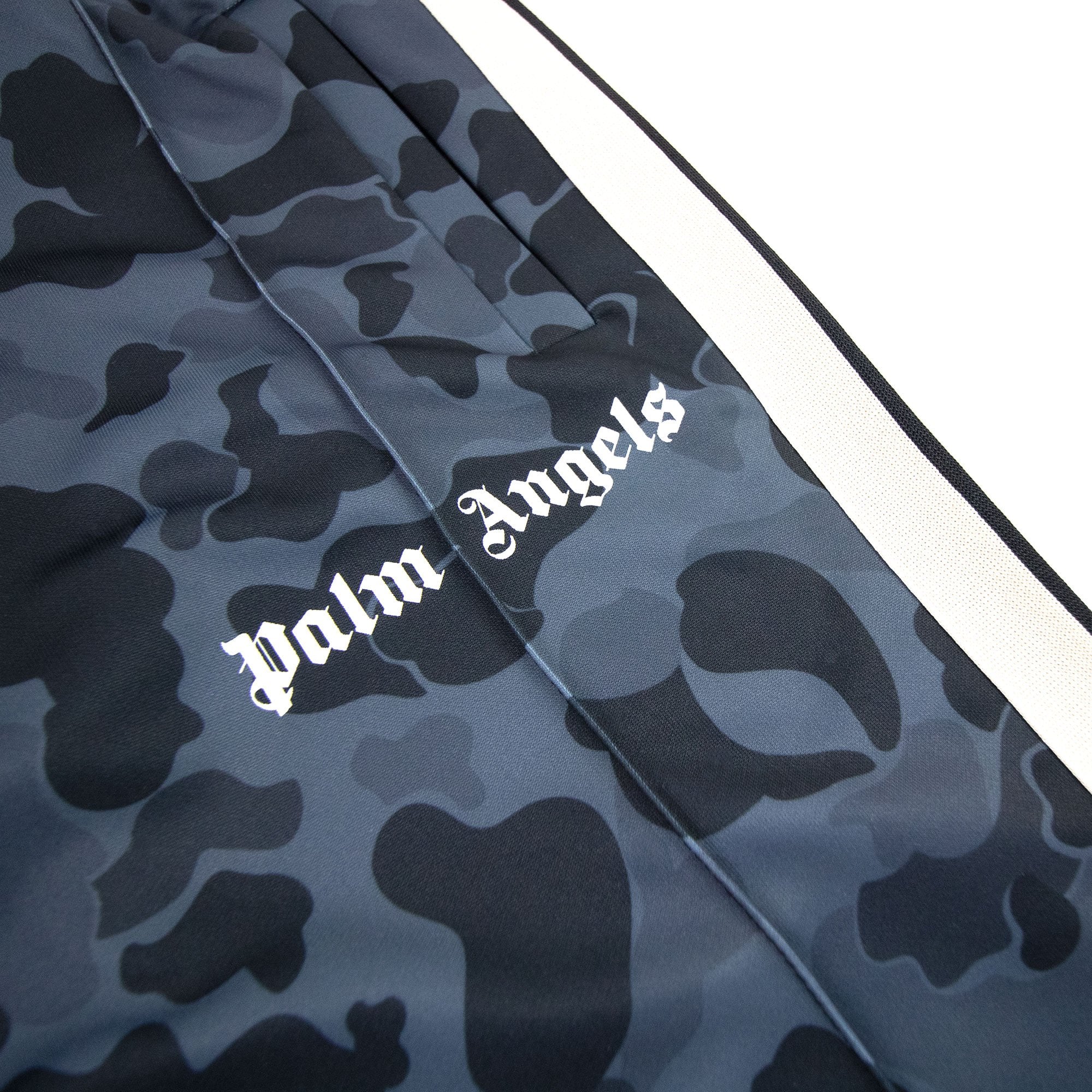 Palm Angels Night Camo Track Pants Black/white | ONU – Onu