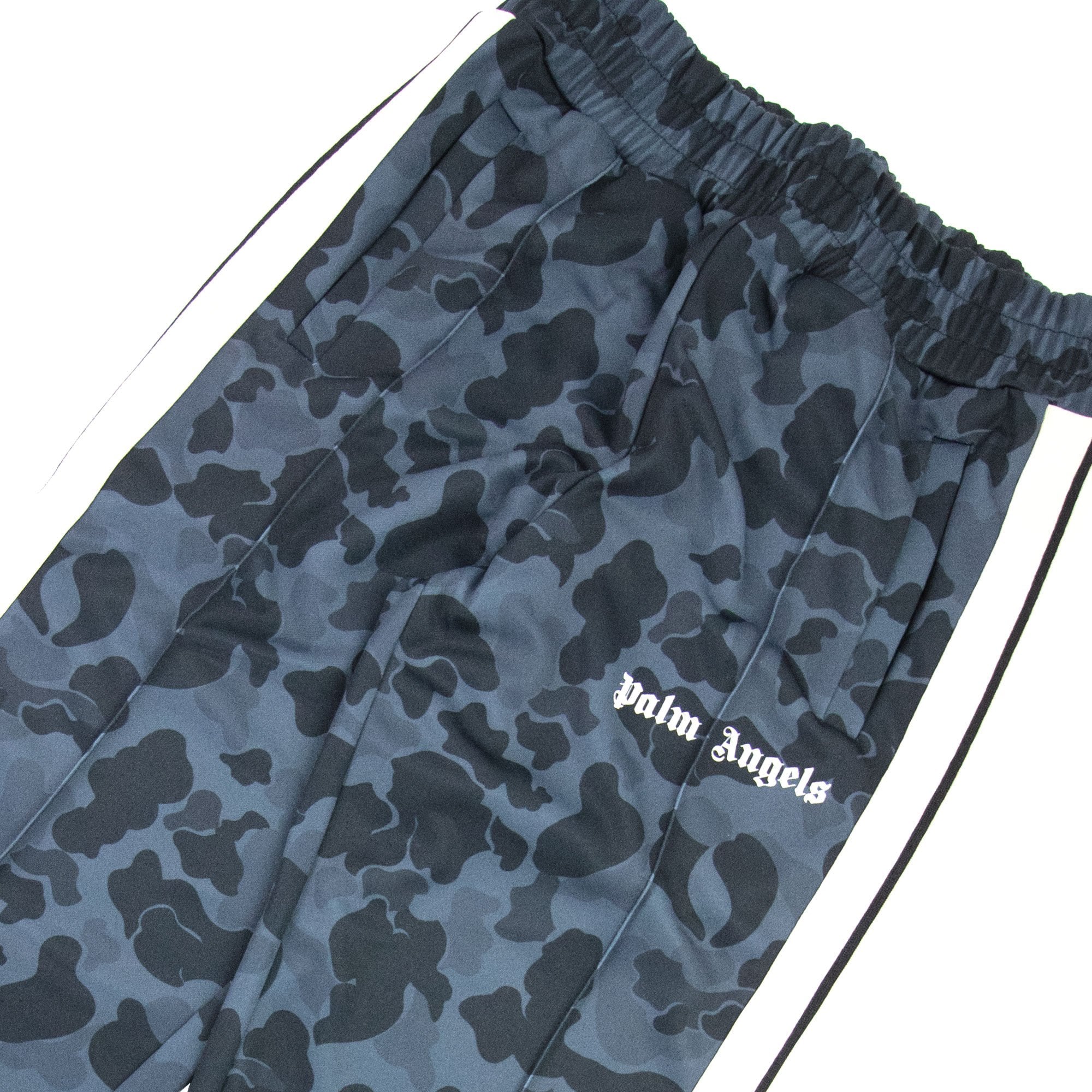 Palm Angels Night Camo Track Pants Black/white | ONU – Onu