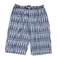 Emporio Armani Bermuda Checked Pyjama Shorts Blue