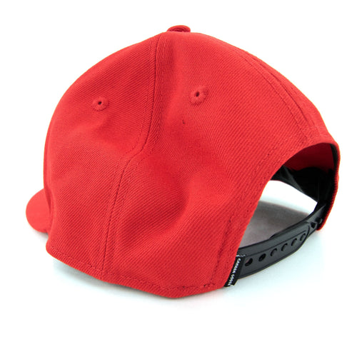 Canada Goose Arctic Disk Snapback Cap Red