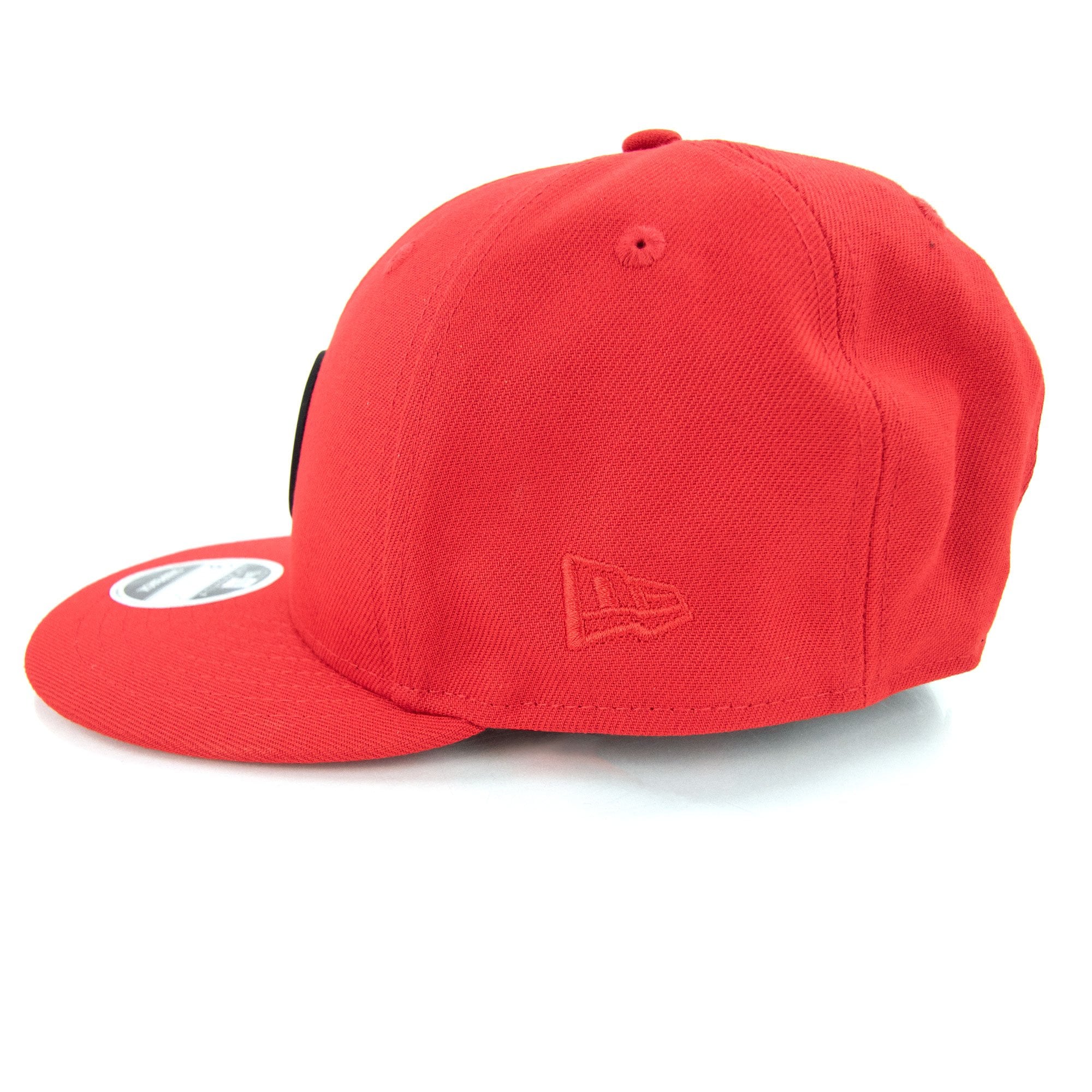 Canada Goose Arctic Disk Snapback Cap Red
