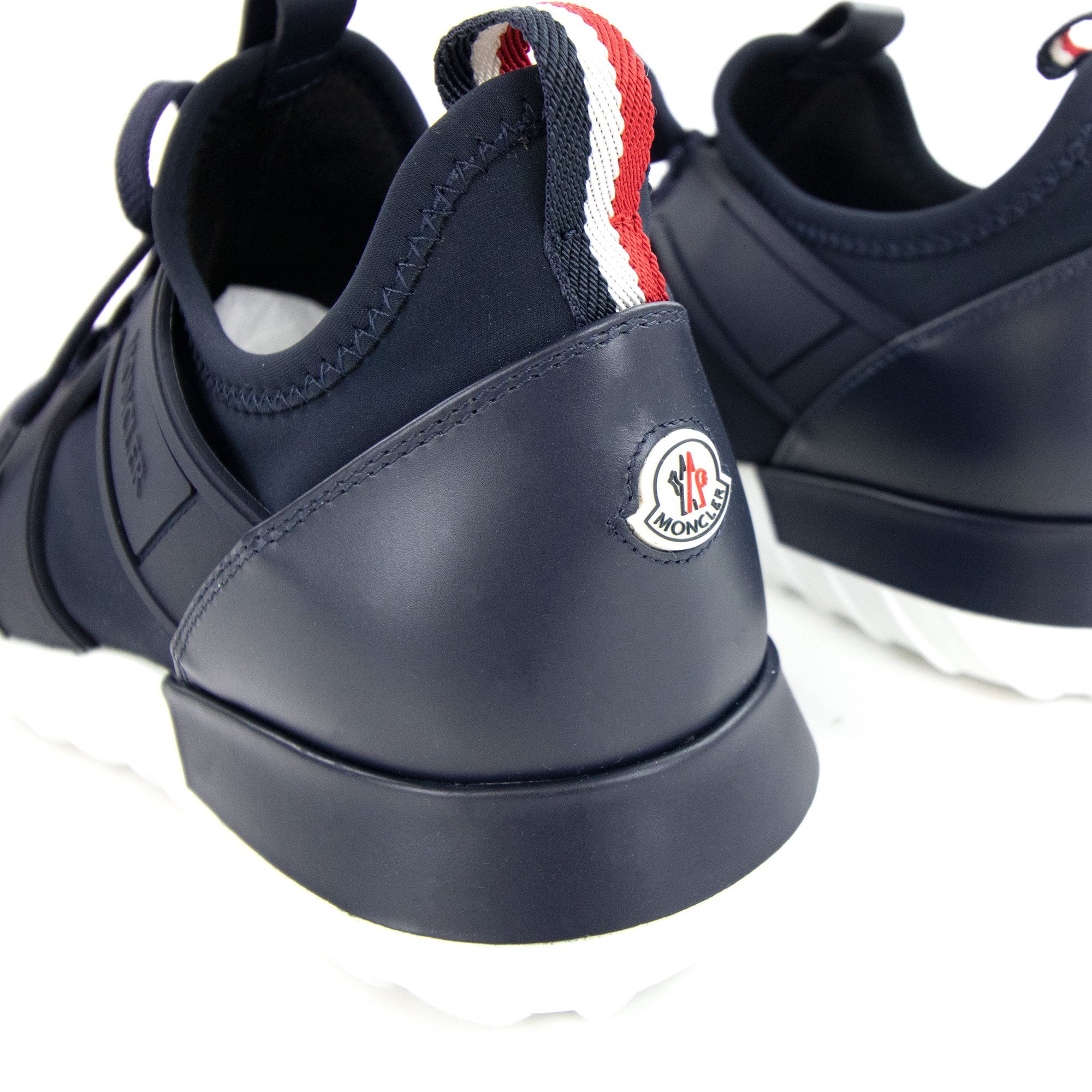 Moncler Emilien Trainers Navy 778
