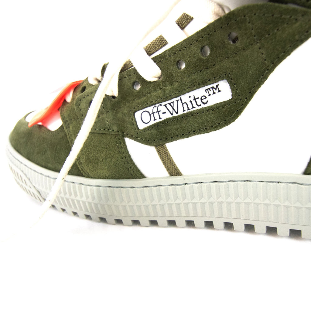 Off White Off Court 3.0 Sneakers Khaki/black