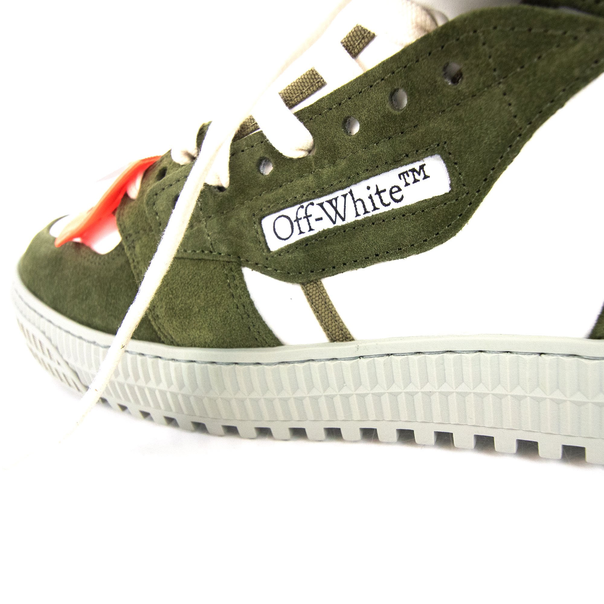 Off White Off Court 3.0 Sneakers Khaki/black