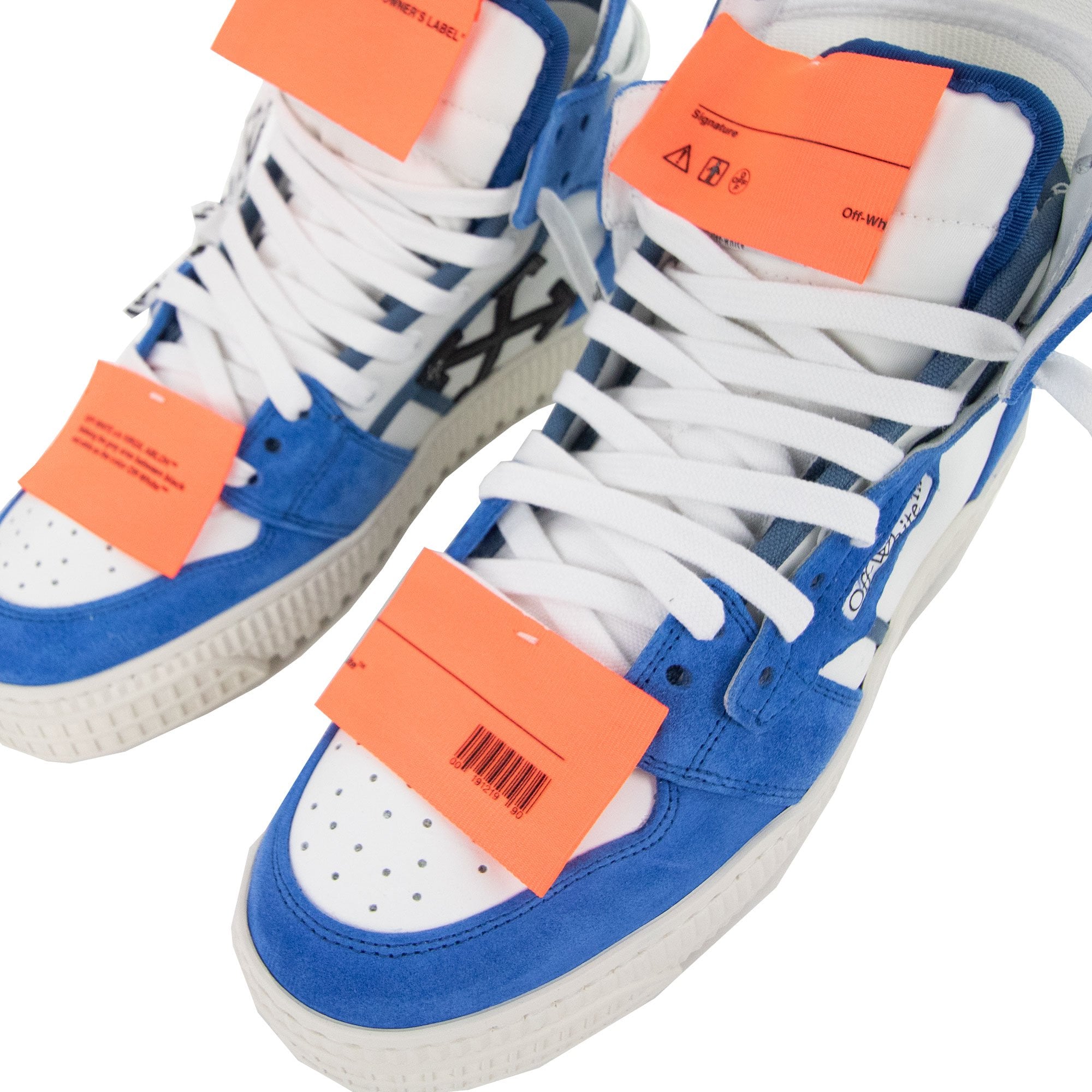 Off White Off Court 3.0 Sneakers Blue Black