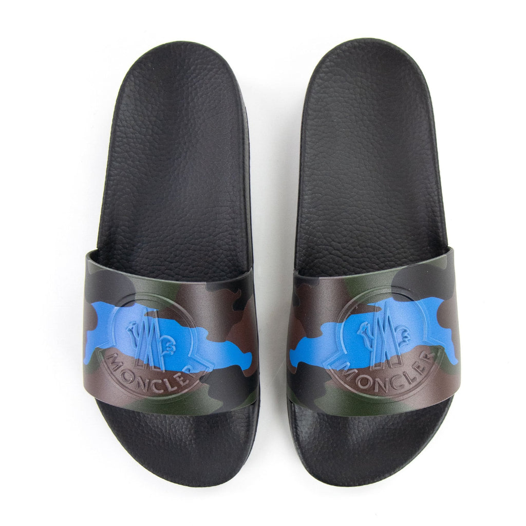 Moncler Basile Camouflage Sliders Camo