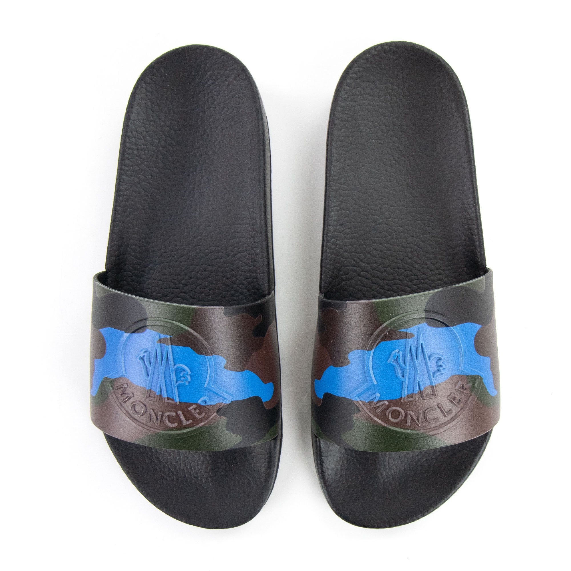 Moncler Basile Camouflage Sliders Camo