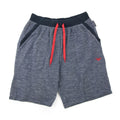 Emporio Armani Terry Bermuda Shorts Navy/marl Grey