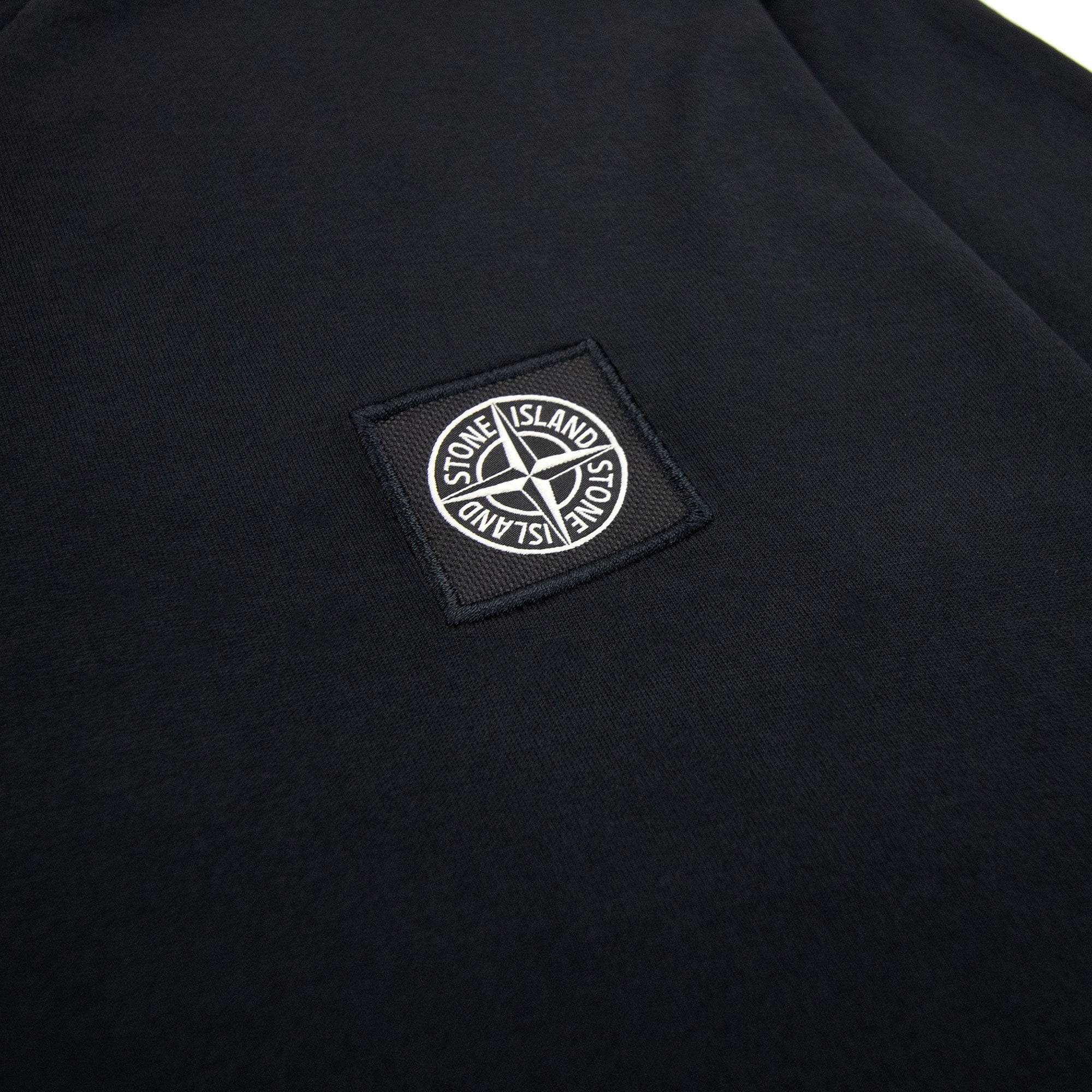 Stone Island Ls T/s Patch Black V0029