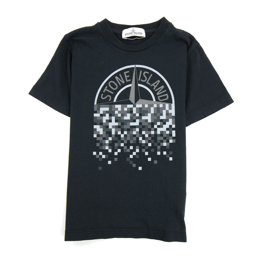 Stone Island Junior 21055 Compass T Shirt Black