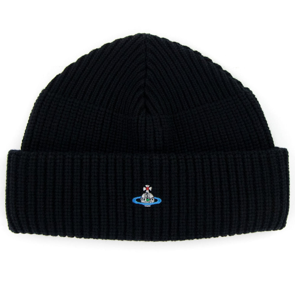 Vivienne Westwood Sporty Beanie Black