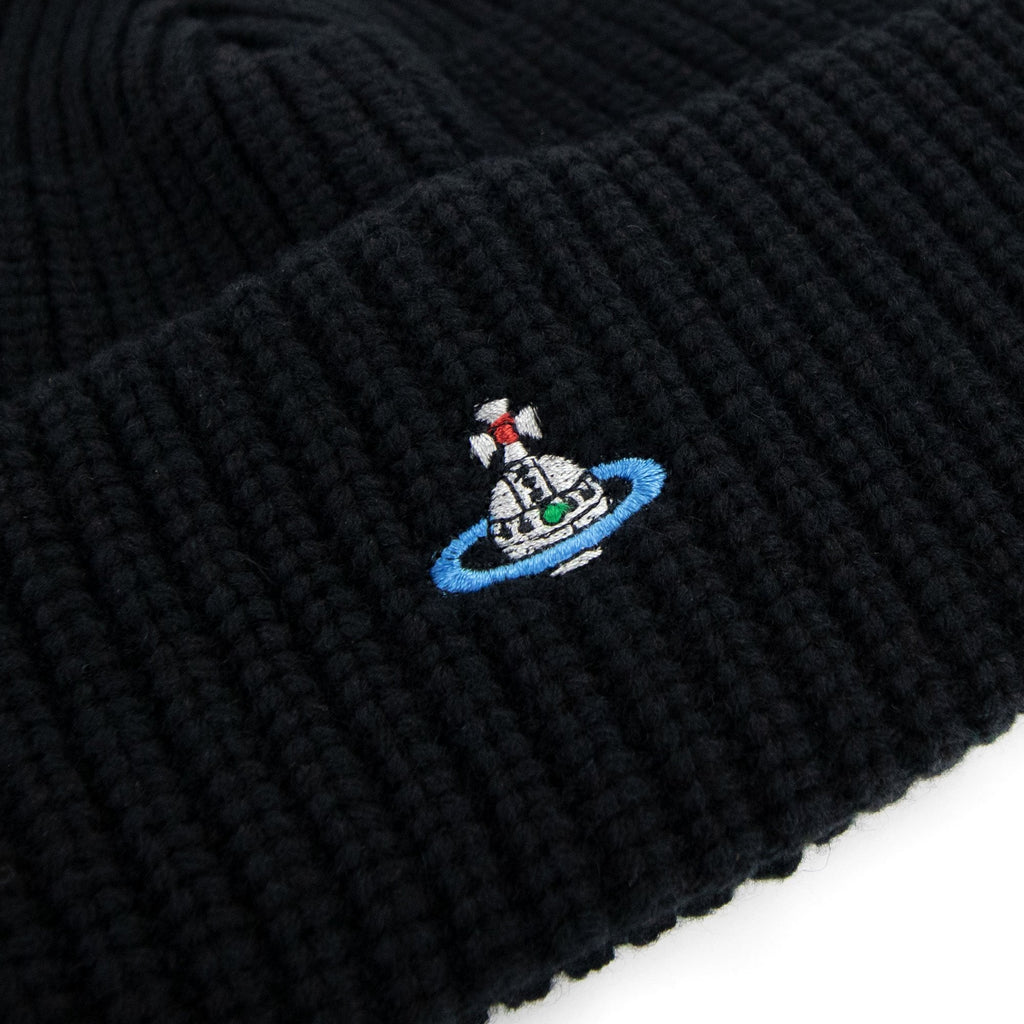 Vivienne Westwood Sporty Beanie Black