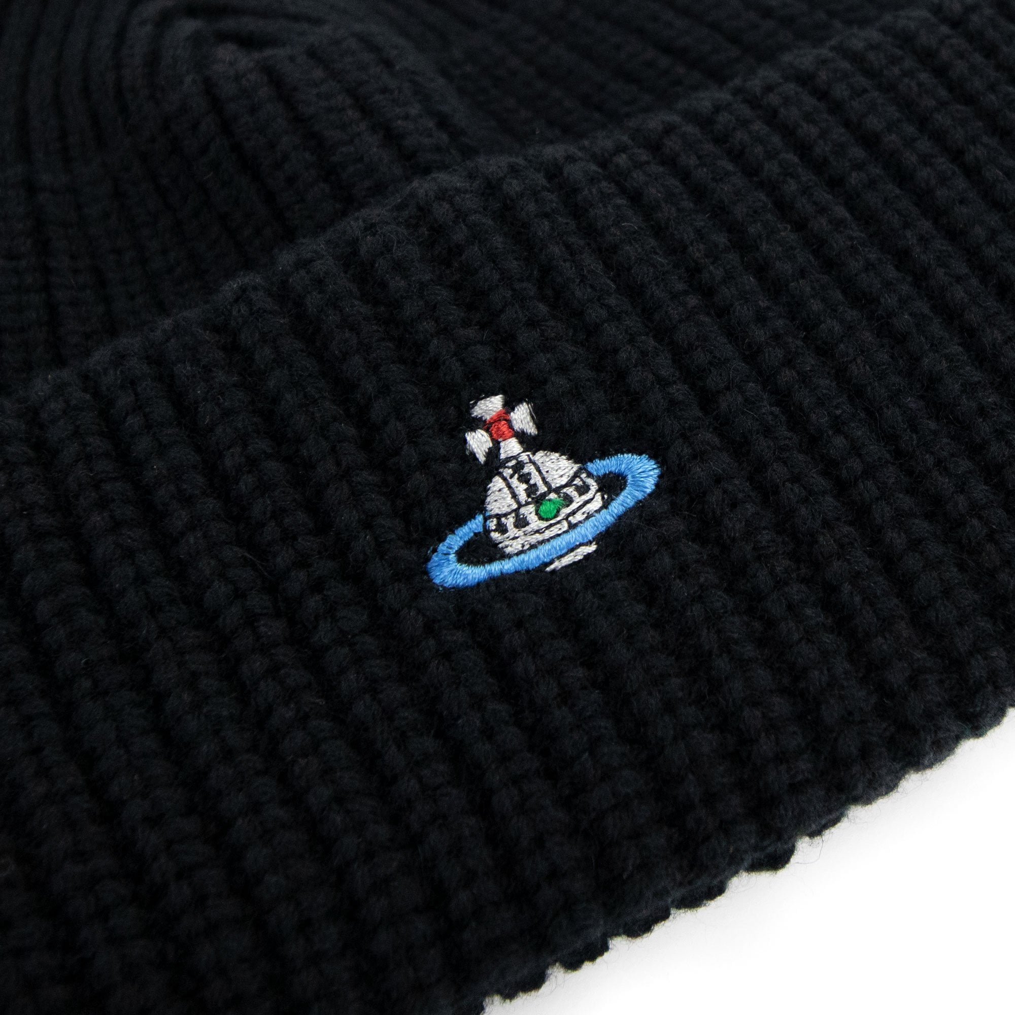 Vivienne Westwood Sporty Beanie Black