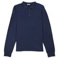 Christian Dior Bee Embroidery L/s Polo Navy