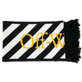 Off White Arrows Scarf Black/Orange