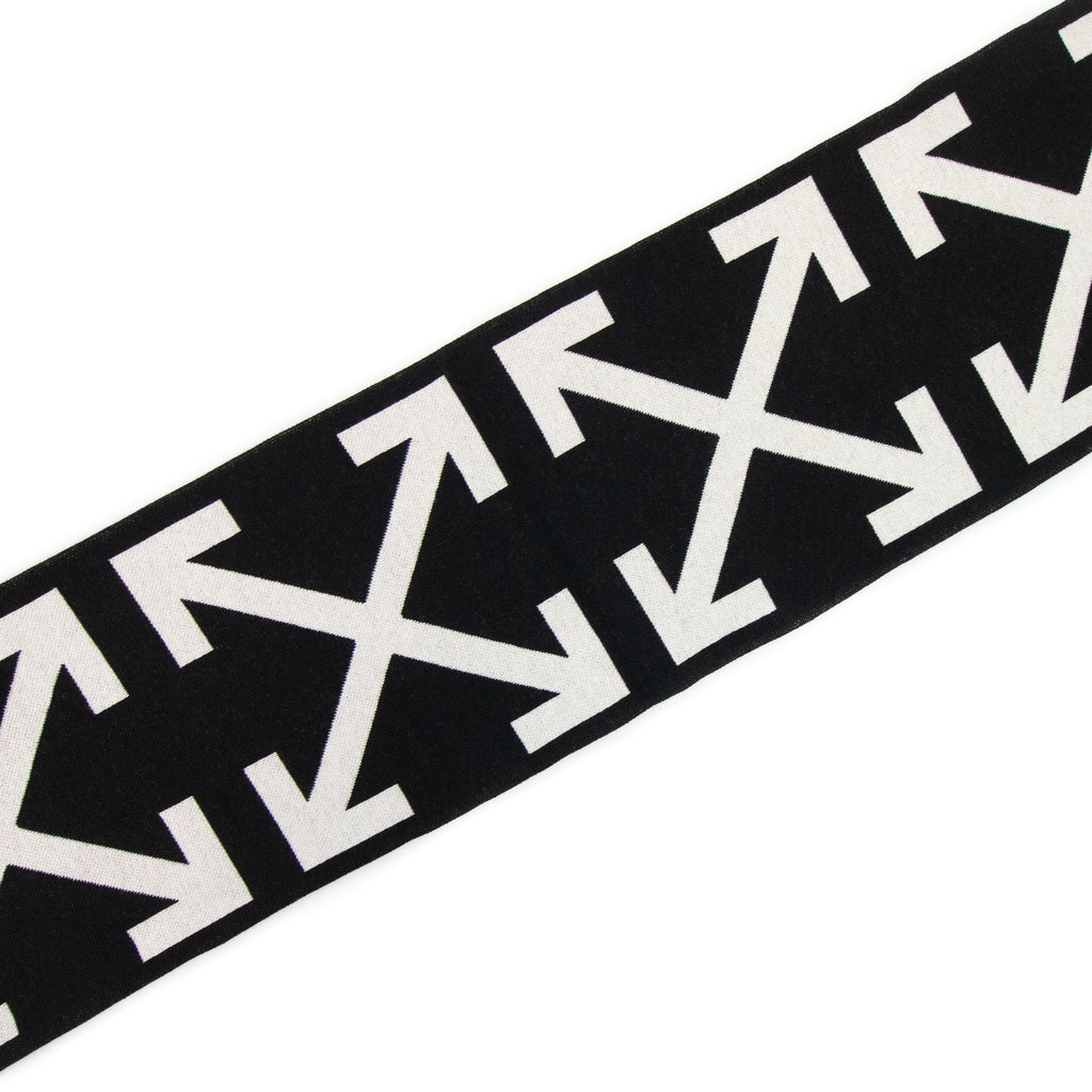 Off White Arrows Scarf Black/Orange
