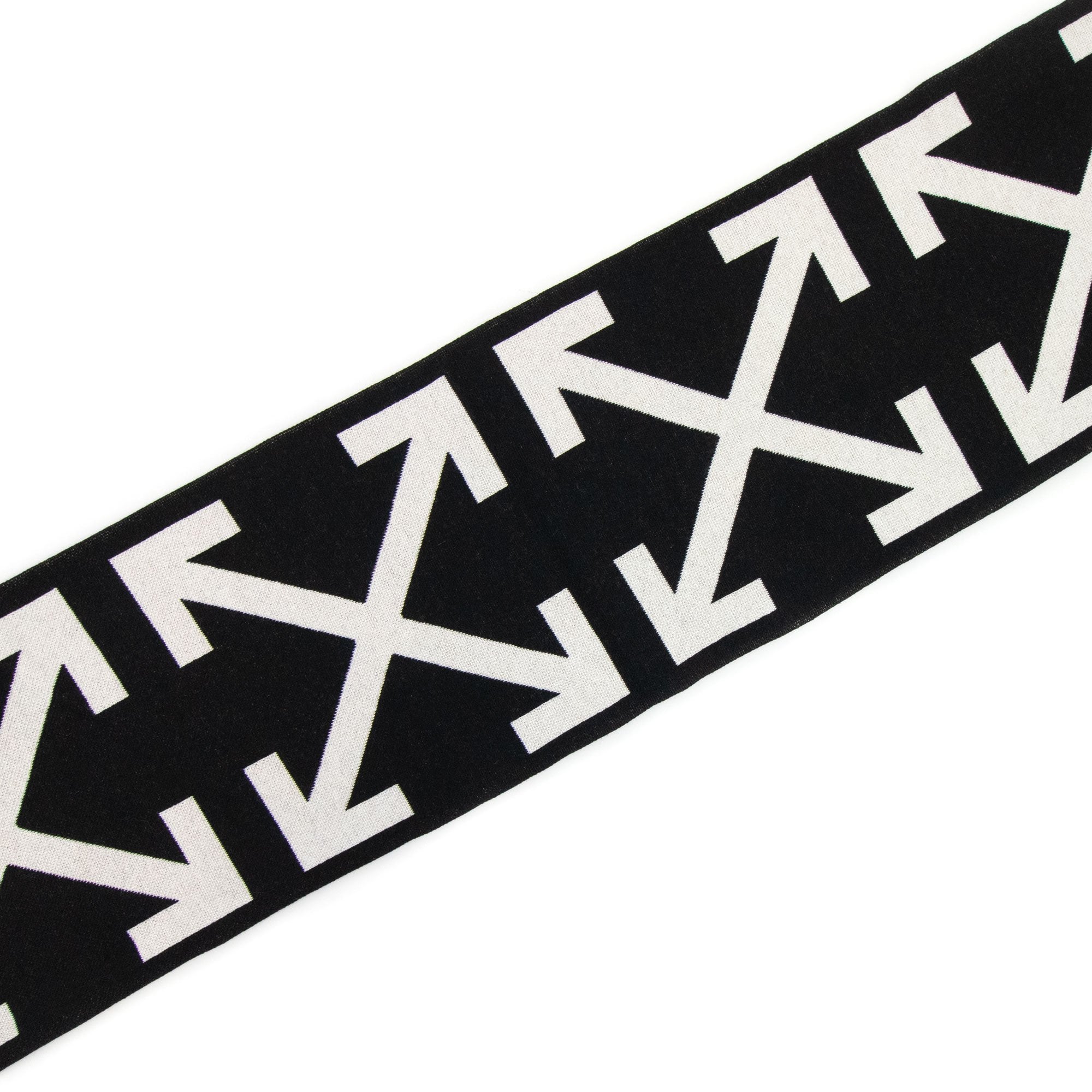 Off White Arrows Scarf Black/Orange