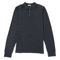Christian Dior Bee Embroidery L/s Polo Dark Grey
