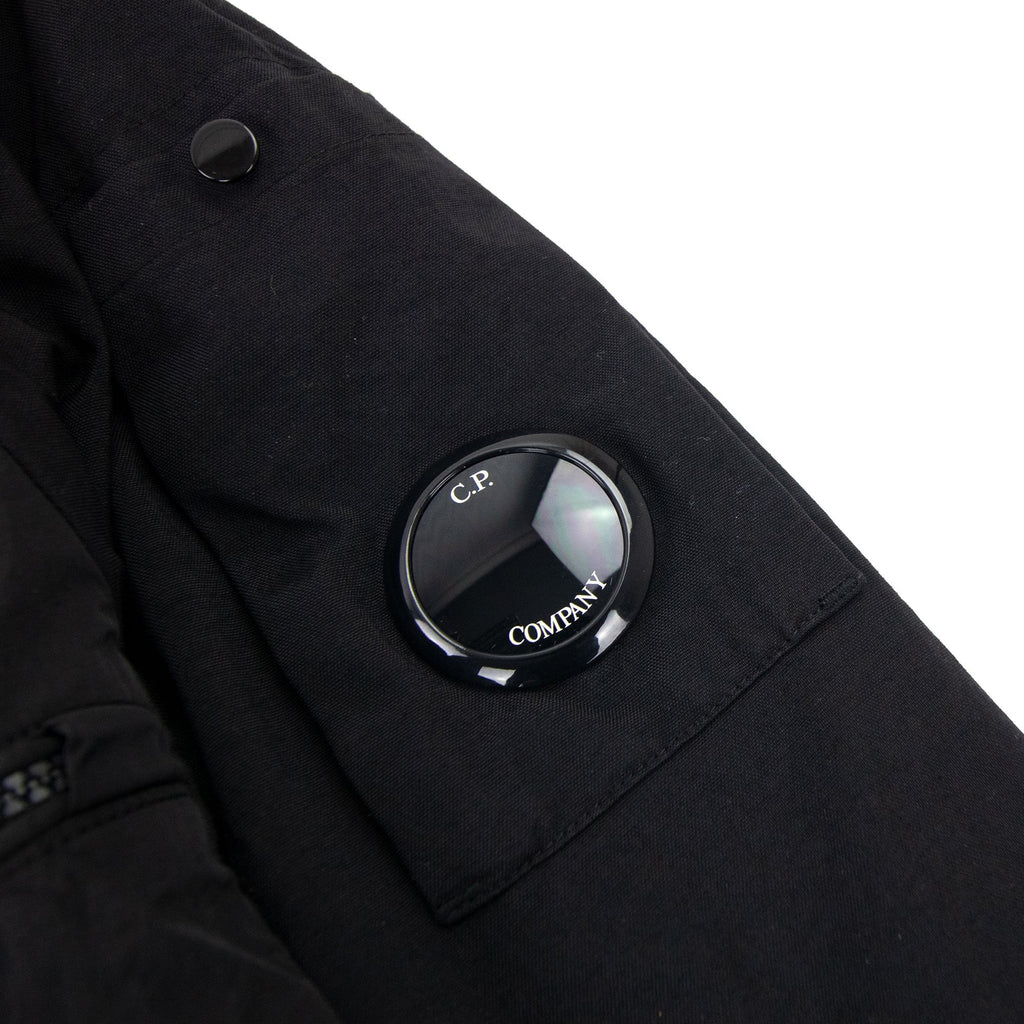 Cp Company Taylon P Mixed Overshirt Black 999